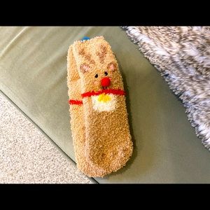 Tutu Nana fluffy kids socks